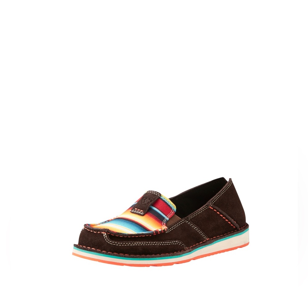 Ariat Cruisers Chocolate Fudge Slip On NWOT